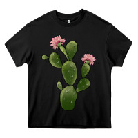 Black cactus 2 Heavy Core Tee - JahusDesignShop