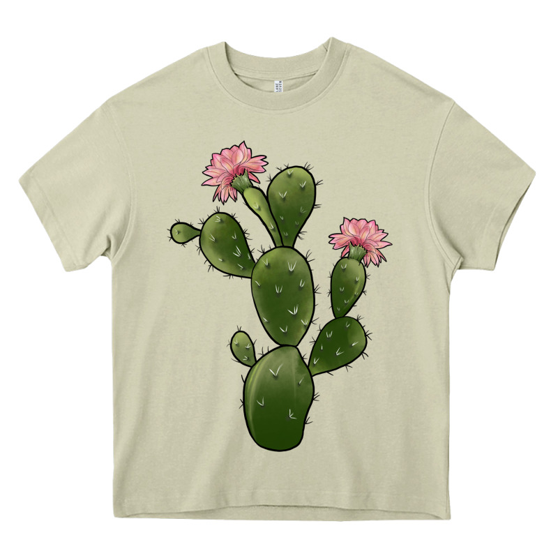 Cactus 2 Heavy Core Tee by JahusDesignShop | Teevron