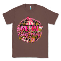 Chestnut pink merry christmas Classic Tee - MaliasSmallBusiness