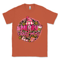 Copper pink merry christmas Classic Tee - MaliasSmallBusiness