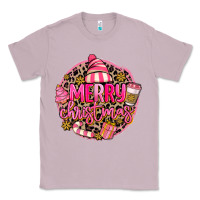 Lilac pink merry christmas Classic Tee - MaliasSmallBusiness