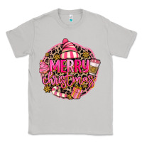 Moon Dust pink merry christmas Classic Tee - MaliasSmallBusiness