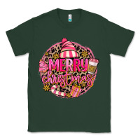 Sports Green pink merry christmas Classic Tee - MaliasSmallBusiness