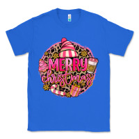 True Royal pink merry christmas Classic Tee - MaliasSmallBusiness