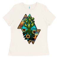 Bone cactus1 Ladies Tee - JahusDesignShop