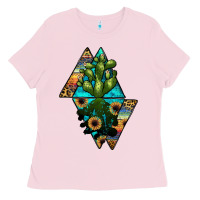 Cactus1 Ladies Tee | Teevron