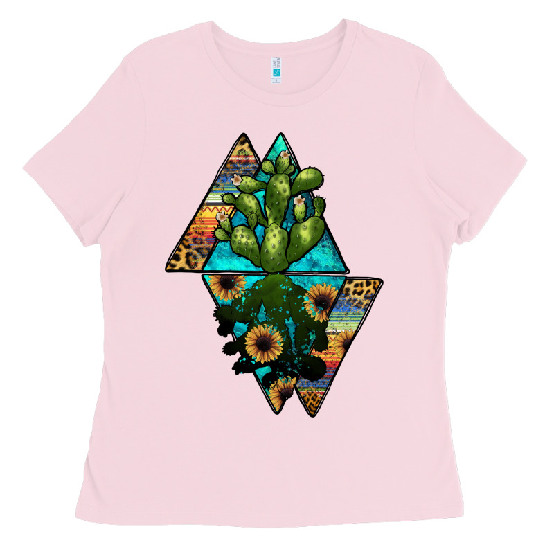 Cactus1 Ladies Tee by JahusDesignShop | Teevron