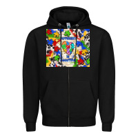 Black different is beautiful Zipper Hoodie - TumblerDesignByShophia