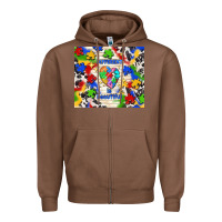 Chestnut different is beautiful Zipper Hoodie - TumblerDesignByShophia
