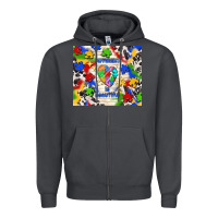 Smoke different is beautiful Zipper Hoodie - TumblerDesignByShophia