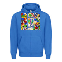 True Royal different is beautiful Zipper Hoodie - TumblerDesignByShophia