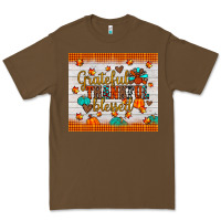 Cacao grateful thankful blessed Premium Tee - JahusDesignShop