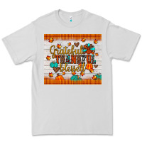 Grateful Thankful Blessed Premium Tee | Teevron