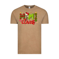 Vintage Coffee mimi claus Vintage Tee - MaliasSmallBusiness