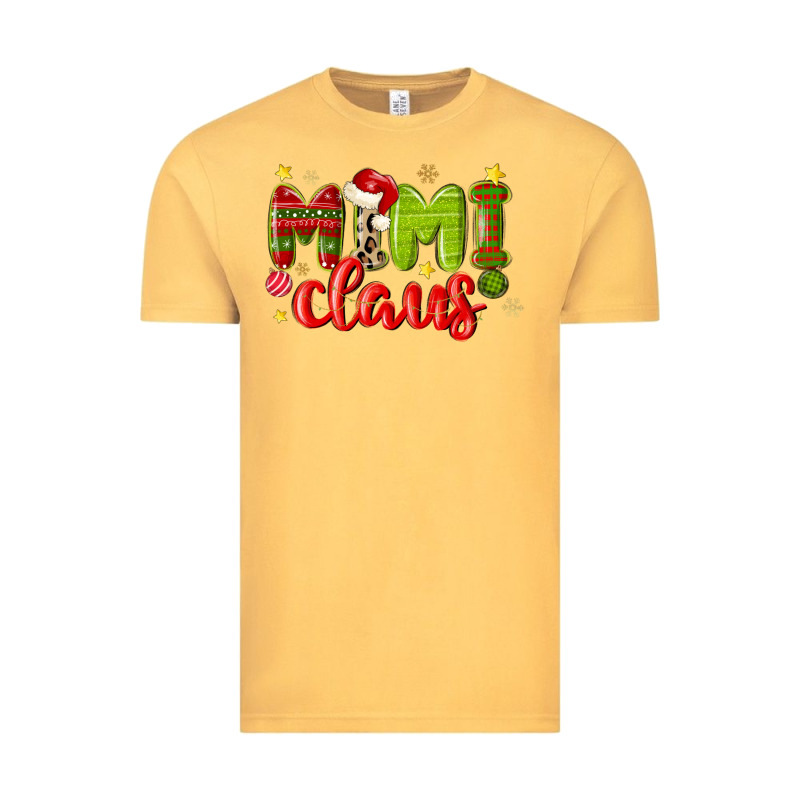 Mimi Claus Vintage Tee by MaliasSmallBusiness | Teevron