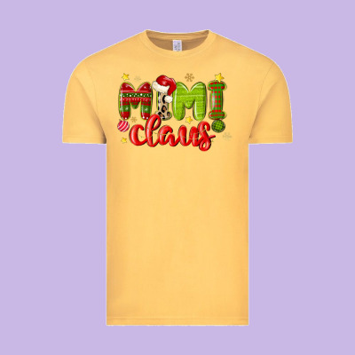 Mimi Claus Vintage Tee Designed By Maliassmallbusiness