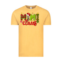 Vintage Mustard mimi claus Vintage Tee - MaliasSmallBusiness