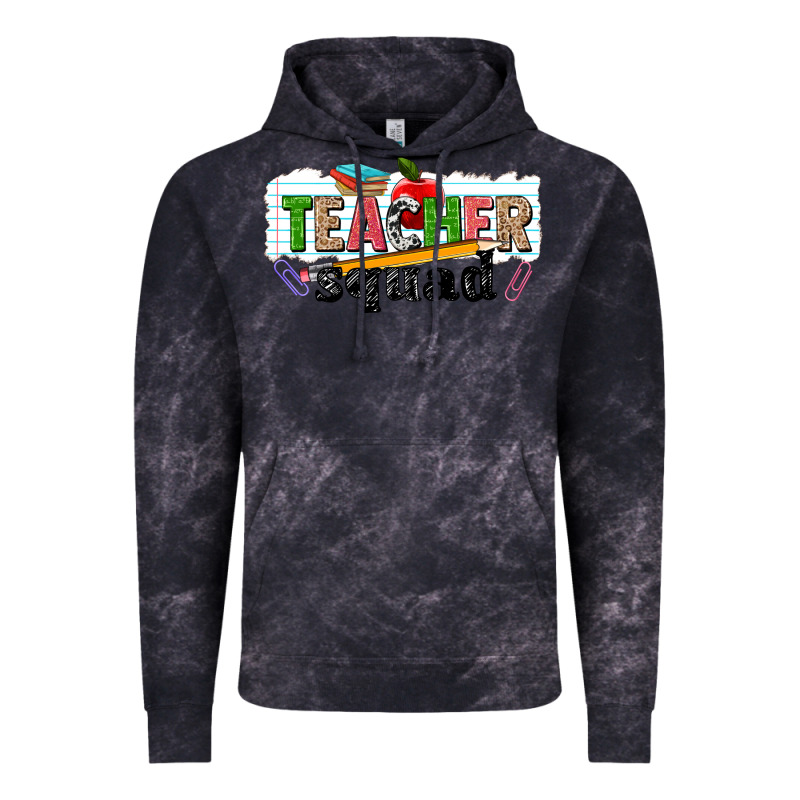 Teacher Squad Vintage Hoodie by NancyCooperArtShop | Teevron