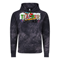 Cloud Black teacher squad Vintage Hoodie - NancyCooperArtShop