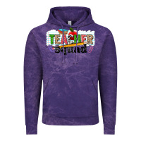 Cloud Purple teacher squad Vintage Hoodie - NancyCooperArtShop