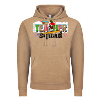 Vintage Coffee teacher squad Vintage Hoodie - NancyCooperArtShop