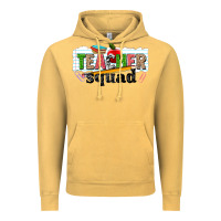 Vintage Mustard teacher squad Vintage Hoodie - NancyCooperArtShop