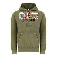 Vintage Olive teacher squad Vintage Hoodie - NancyCooperArtShop