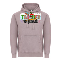 Vintage Zinc teacher squad Vintage Hoodie - NancyCooperArtShop