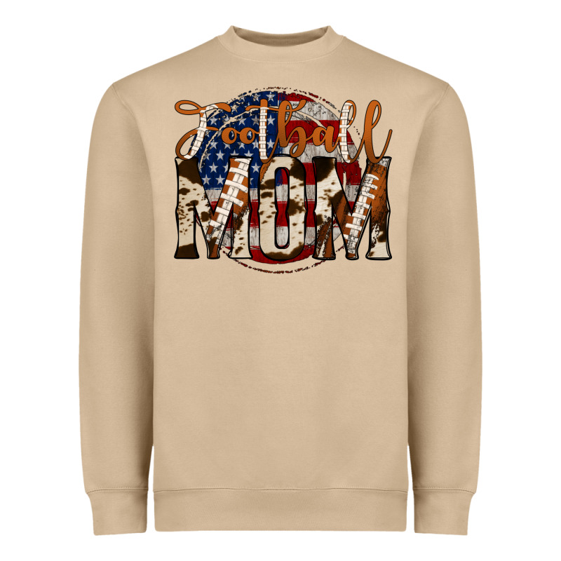 Football Mom Heavyweight Sweatshirt by Jasminsmagicworld | Teevron