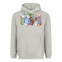 Moon Dust Love Nurse Easter Heavyweight Hoodie - OliviaCreatesArt