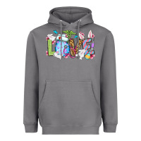 Storm Love Nurse Easter Heavyweight Hoodie - OliviaCreatesArt