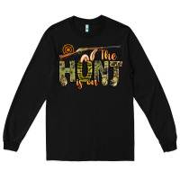 Black the hunt is on Long Sleeve Tee - Artiststas