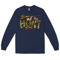 Navy the hunt is on Long Sleeve Tee - Artiststas