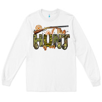 White the hunt is on Long Sleeve Tee - Artiststas