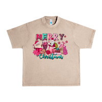 French Oak pink christmas coffee cups Urban Heavy Tee - MaliasSmallBusiness