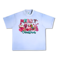 Grape Ice pink christmas coffee cups Urban Heavy Tee - MaliasSmallBusiness
