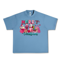 Pebble Blue pink christmas coffee cups Urban Heavy Tee - MaliasSmallBusiness