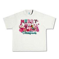 Pistachio pink christmas coffee cups Urban Heavy Tee - MaliasSmallBusiness
