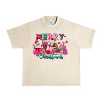 Sandshell pink christmas coffee cups Urban Heavy Tee - MaliasSmallBusiness