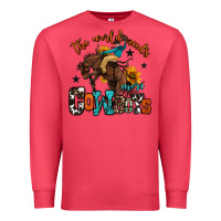 Cardinal the world needs more cowboys Premium Sweatshirt - OliviaCreatesArt