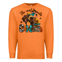 Carrot the world needs more cowboys Premium Sweatshirt - OliviaCreatesArt
