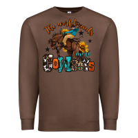 Chestnut the world needs more cowboys Premium Sweatshirt - OliviaCreatesArt