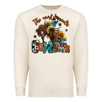 Sandshell the world needs more cowboys Premium Sweatshirt - OliviaCreatesArt