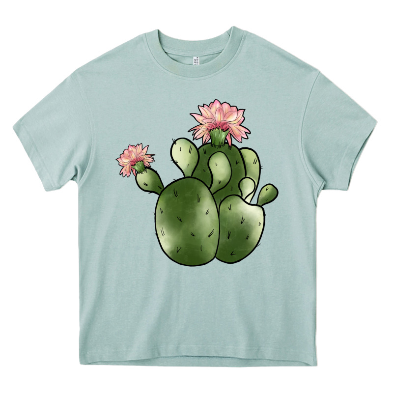 Cactus Heavy Core Tee by JahusDesignShop | Teevron