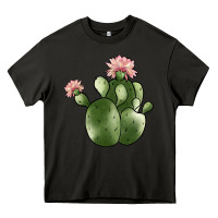 Asphalt cactus Heavy Core Tee - JahusDesignShop