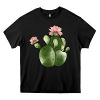 Black cactus Heavy Core Tee - JahusDesignShop