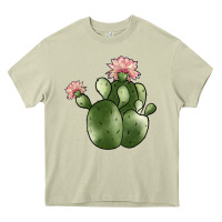 Mossy cactus Heavy Core Tee - JahusDesignShop