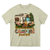 If I Am Drunk Its My Camping Friends Fault Heavy Core Tee | Teevron