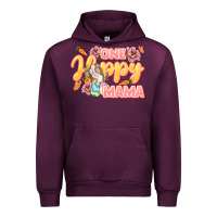 Mauve Wine One hoppy Mama Urban Hoodie - LillyAllenDesigns