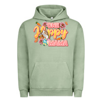 Pigment Oil Green One hoppy Mama Urban Hoodie - LillyAllenDesigns